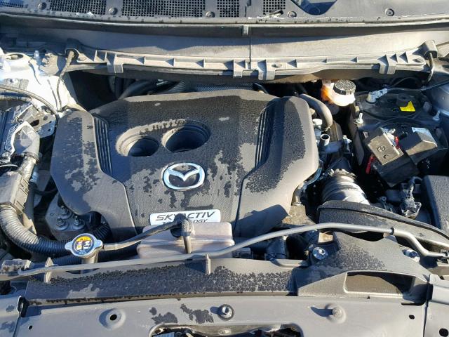 JM3TCBCY8J0229066 - 2018 MAZDA CX-9 TOURI SILVER photo 7