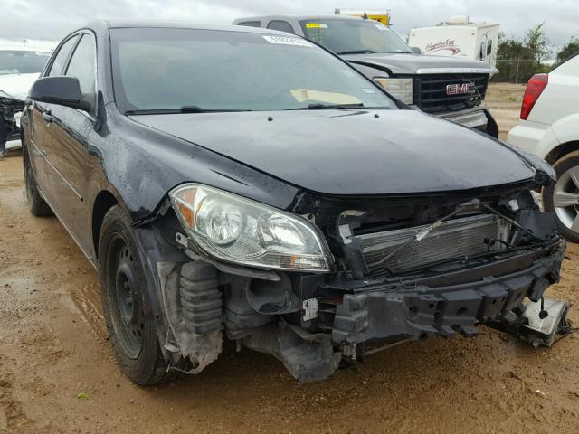 1G1ZC5EB1AF122167 - 2010 CHEVROLET MALIBU 1LT BLACK photo 1