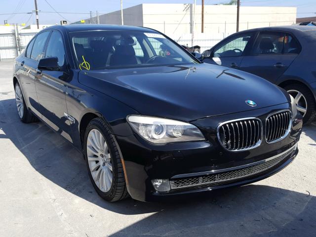 WBAKA83589CY34022 - 2009 BMW 750 I BLACK photo 1