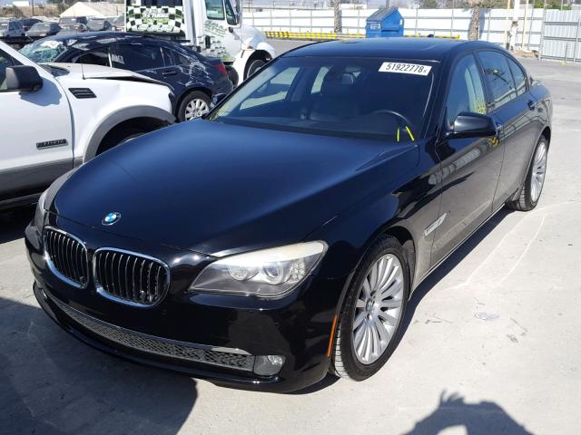 WBAKA83589CY34022 - 2009 BMW 750 I BLACK photo 2