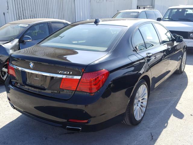 WBAKA83589CY34022 - 2009 BMW 750 I BLACK photo 4