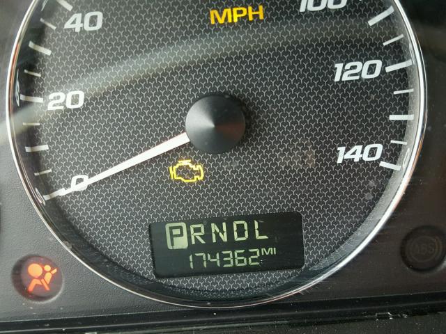 1G1ZS58F37F199004 - 2007 CHEVROLET MALIBU LS წითელი ფოტო 8