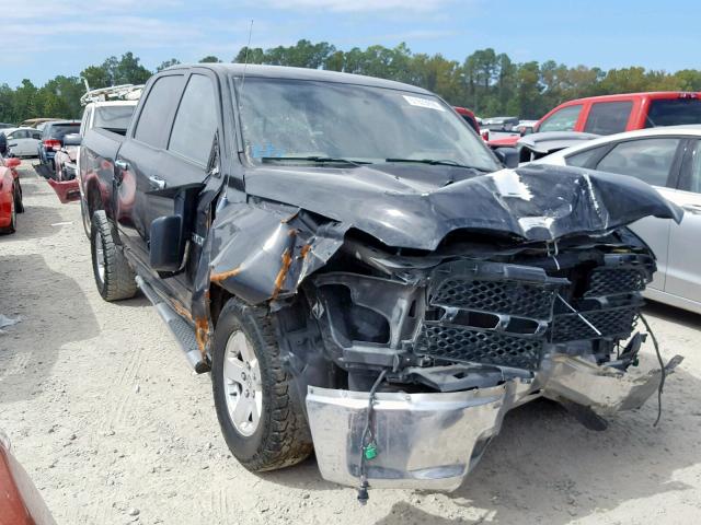 1D7RB1CT1BS564959 - 2011 DODGE RAM 1500 BLACK photo 1