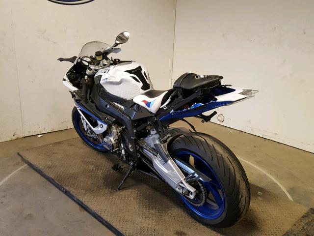 WB10D1109DZC96632 - 2013 BMW HP4  WHITE photo 3