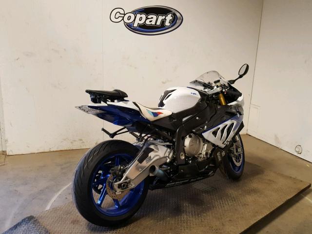 WB10D1109DZC96632 - 2013 BMW HP4  WHITE photo 4