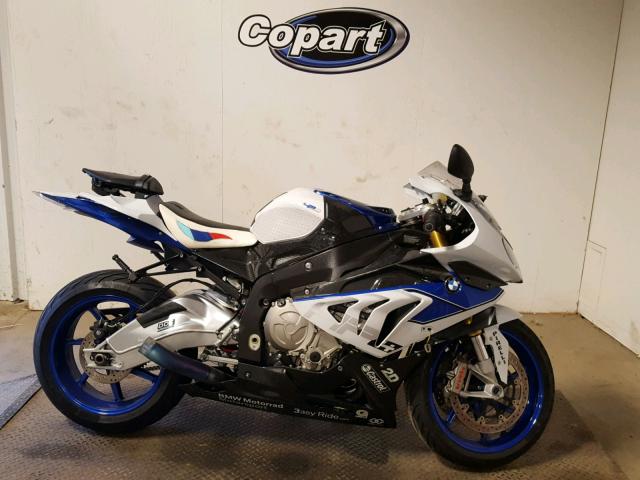 WB10D1109DZC96632 - 2013 BMW HP4  WHITE photo 9