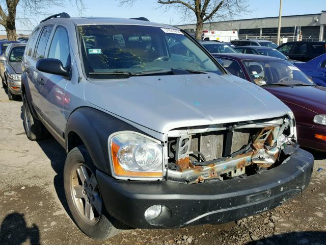 1D4HB48216F169723 - 2006 DODGE DURANGO SL GRAY photo 1