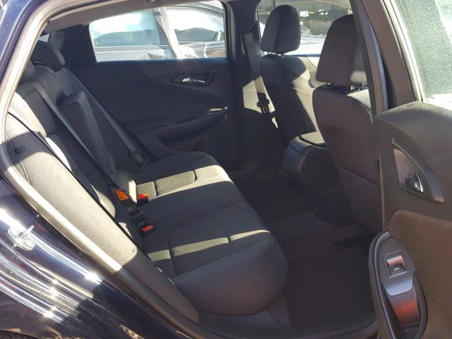 1G1ZB5ST1HF251911 - 2017 CHEVROLET MALIBU LS 蓝色 照片 6