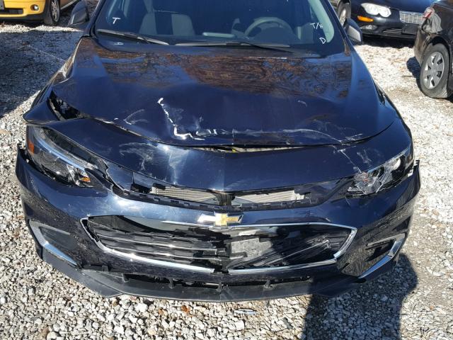1G1ZB5ST1HF251911 - 2017 CHEVROLET MALIBU LS 蓝色 照片 9