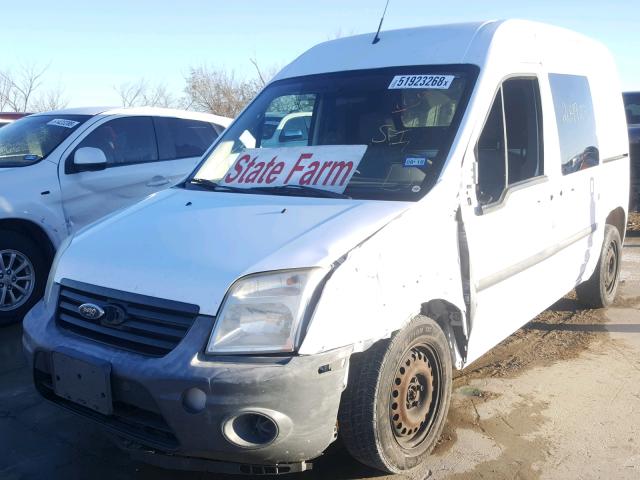 NM0LS6AN8CT078028 - 2012 FORD TRANSIT CO WHITE photo 2