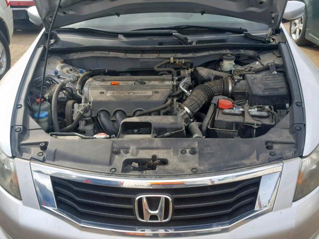 1HGCP26309A073934 - 2009 HONDA ACCORD LX SILVER photo 7