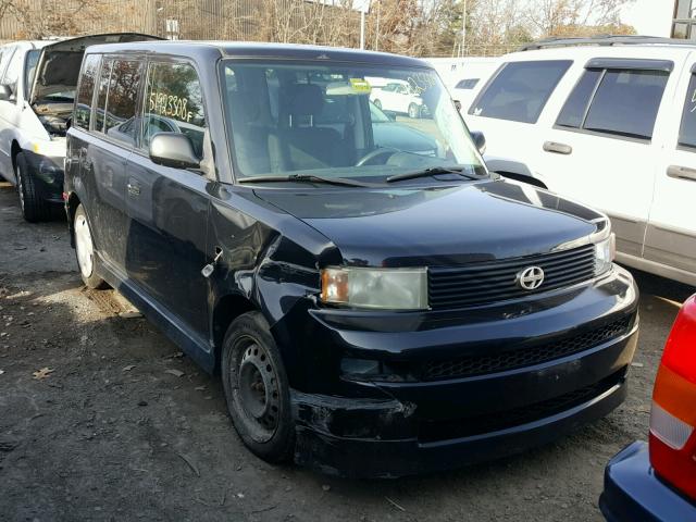 JTLKT334750189631 - 2005 TOYOTA SCION XB Қара фото 1