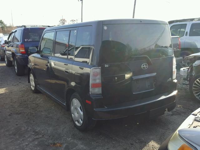 JTLKT334750189631 - 2005 TOYOTA SCION XB Қара фото 3