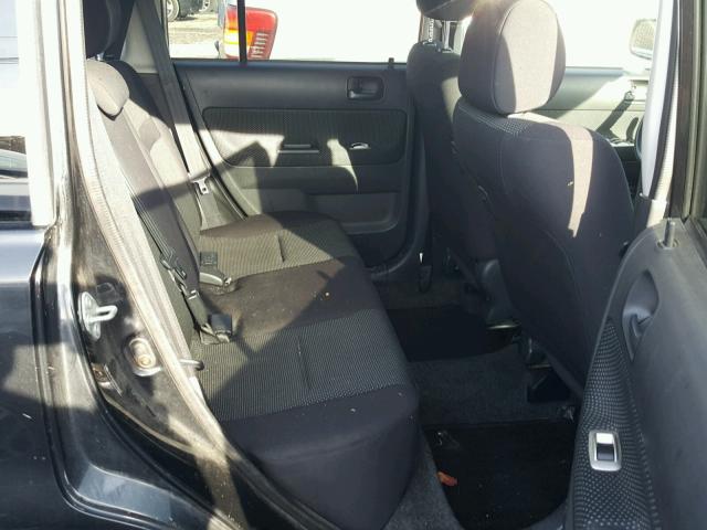 JTLKT334750189631 - 2005 TOYOTA SCION XB Қара фото 6
