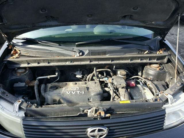 JTLKT334750189631 - 2005 TOYOTA SCION XB Қара фото 7