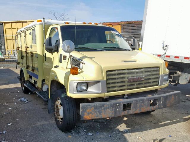 1GDJ5C1G66F904942 - 2006 GMC C5500 C5C0 YELLOW photo 1