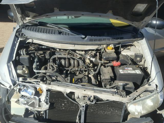 4N2XN11T6XD828939 - 1999 NISSAN QUEST SE SILVER photo 7