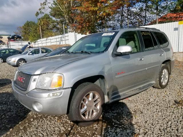 1GKET63MX62358870 - 2006 GMC ENVOY DENA SILVER photo 2