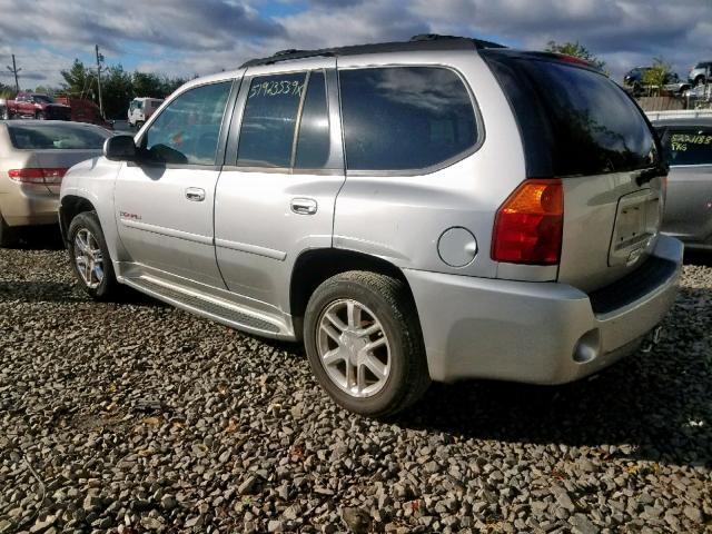 1GKET63MX62358870 - 2006 GMC ENVOY DENA SILVER photo 3