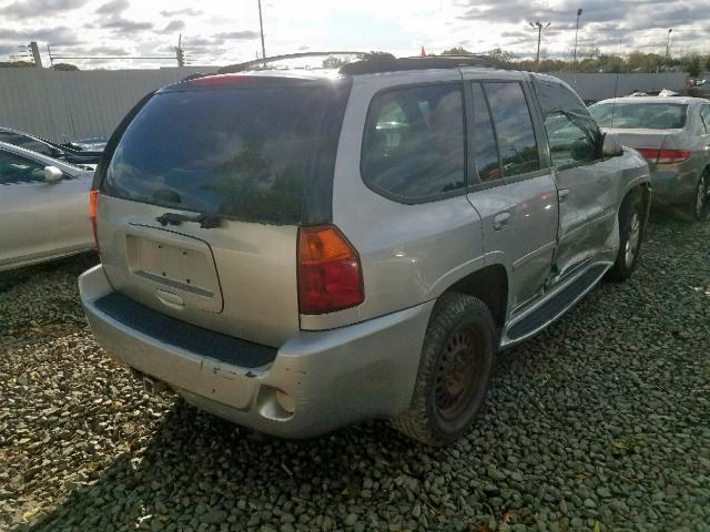 1GKET63MX62358870 - 2006 GMC ENVOY DENA SILVER photo 4