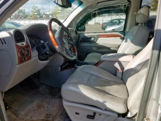 1GKET63MX62358870 - 2006 GMC ENVOY DENA SILVER photo 5