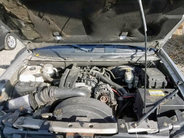 1GKET63MX62358870 - 2006 GMC ENVOY DENA SILVER photo 7