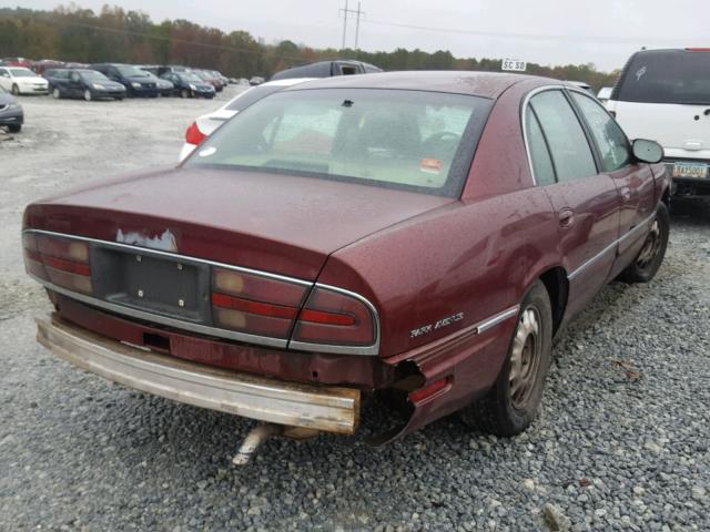 1G4CW52K6X4647847 - 1999 BUICK PARK AVENU RED photo 4