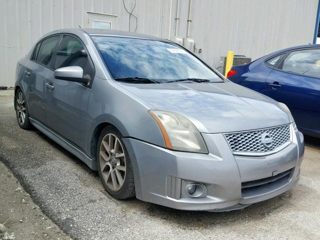 3N1CB61E67L680149 - 2007 NISSAN SENTRA SE- GRAY photo 1