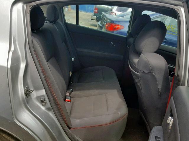 3N1CB61E67L680149 - 2007 NISSAN SENTRA SE- GRAY photo 6