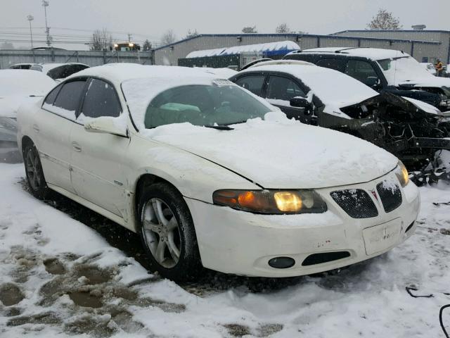 1G2HZ54Y85U136239 - 2005 PONTIAC BONNEVILLE WHITE photo 1