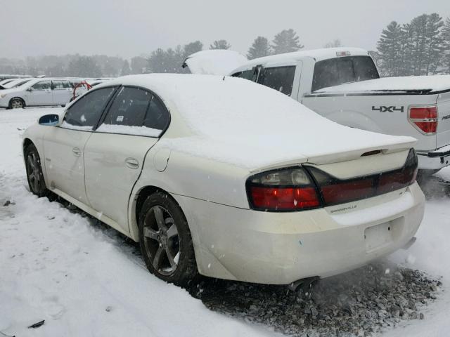 1G2HZ54Y85U136239 - 2005 PONTIAC BONNEVILLE WHITE photo 3