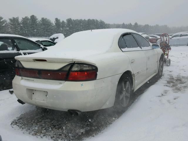 1G2HZ54Y85U136239 - 2005 PONTIAC BONNEVILLE WHITE photo 4