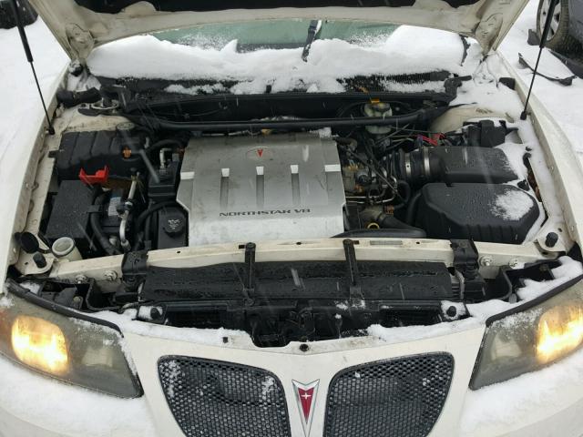 1G2HZ54Y85U136239 - 2005 PONTIAC BONNEVILLE WHITE photo 7