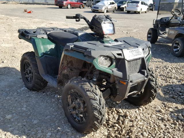 4XASHE571JA107937 - 2018 POLARIS SPORTSMAN GREEN photo 1