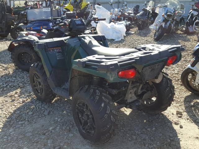 4XASHE571JA107937 - 2018 POLARIS SPORTSMAN GREEN photo 3