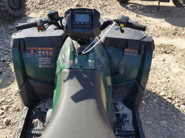 4XASHE571JA107937 - 2018 POLARIS SPORTSMAN GREEN photo 5