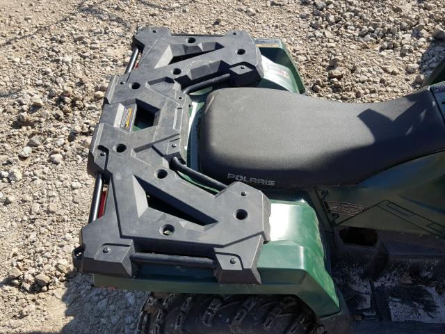 4XASHE571JA107937 - 2018 POLARIS SPORTSMAN GREEN photo 6