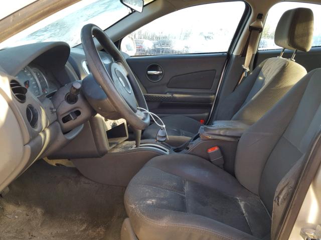 2G2WP522X41345343 - 2004 PONTIAC GRAND PRIX SILVER photo 5