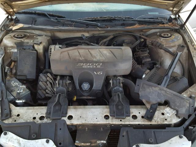 2G2WP522X41345343 - 2004 PONTIAC GRAND PRIX SILVER photo 7