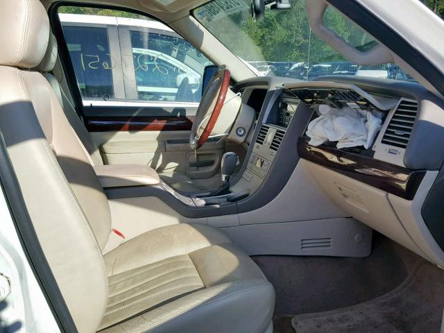 5LMEU68H64ZJ49661 - 2004 LINCOLN AVIATOR Ağ foto 5