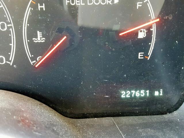 5LMEU68H64ZJ49661 - 2004 LINCOLN AVIATOR Ağ foto 8