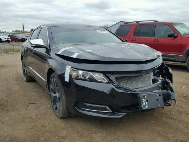 1G1145S33HU145205 - 2017 CHEVROLET IMPALA PRE 黑色 照片 1