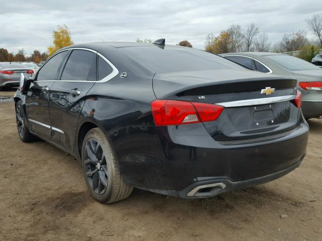 1G1145S33HU145205 - 2017 CHEVROLET IMPALA PRE BLACK photo 3