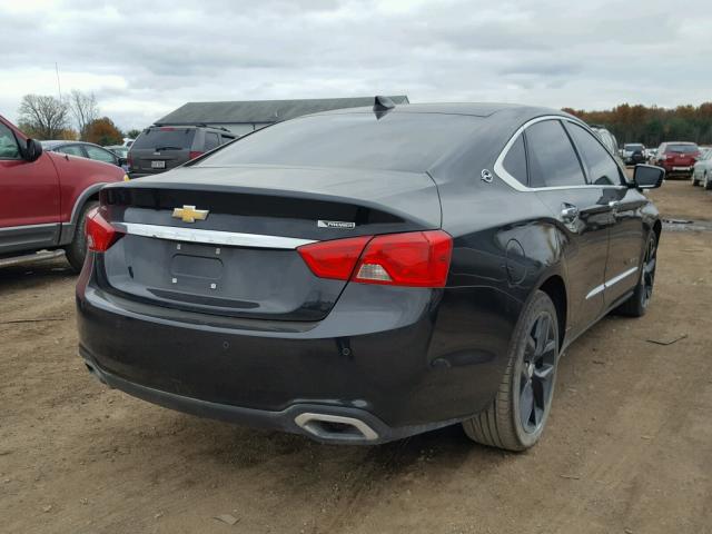 1G1145S33HU145205 - 2017 CHEVROLET IMPALA PRE 黑色 照片 4