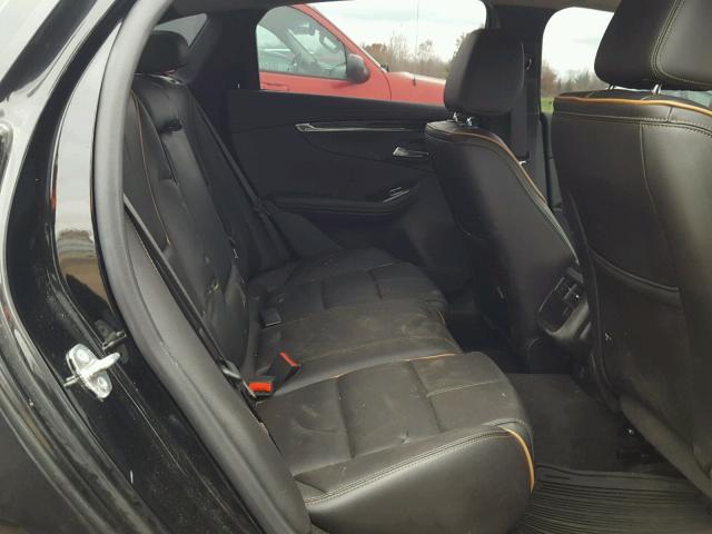 1G1145S33HU145205 - 2017 CHEVROLET IMPALA PRE 黑色 照片 6