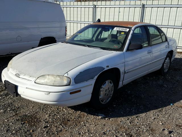 2G1WL52M1W1126856 - 1998 CHEVROLET LUMINA BAS WHITE photo 2