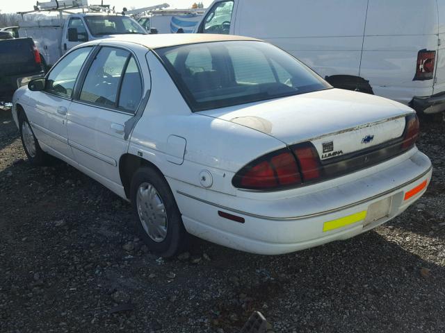 2G1WL52M1W1126856 - 1998 CHEVROLET LUMINA BAS WHITE photo 3