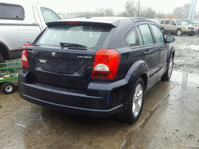 1B3CB3HA9BD132659 - 2011 DODGE CALIBER MA BLUE photo 4