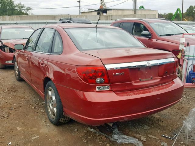 1G8JU54F83Y523514 - 2003 SATURN L200 RED photo 3