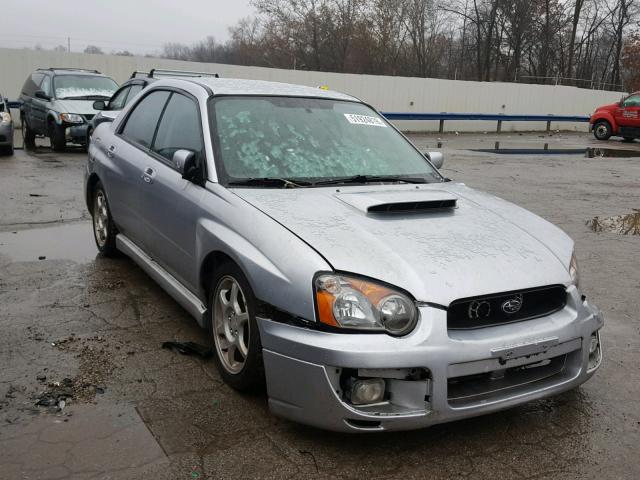 JF1GD29614G512746 - 2004 SUBARU IMPREZA WR SILVER photo 1